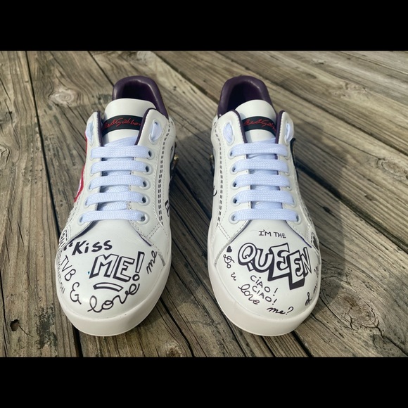 D&G tennis shoes - Picture 3 of 6